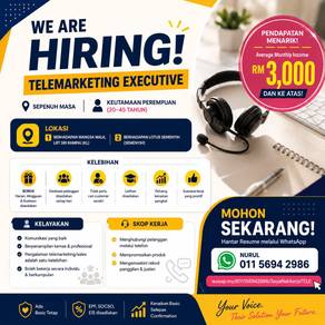Telemarketing Executive