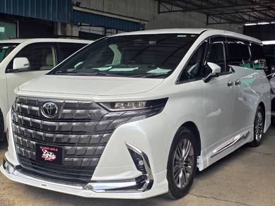 Toyota Alphard Z in Johor Bahru, JHR