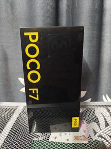 New Poco F7 12GB+512GB
