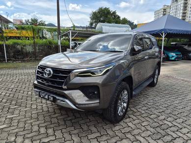 Toyota Fortuner SRZ in Wangsa Maju, KUL