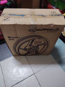 cardinals racing 5s rim matt black 1.6/1.85 y16/15