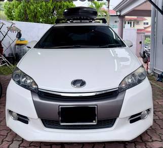 Toyota Wish S in Shah Alam, SGR