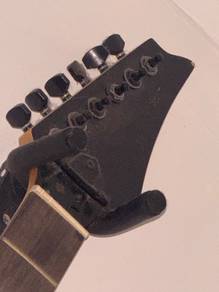 guitar unfinished modification