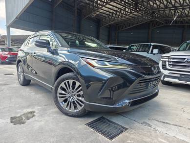 Toyota Harrier Z in Chan Sow Lin, KUL