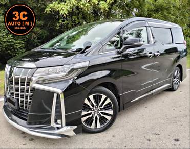 Toyota Alphard 2.5 SC in Seri Kembangan, SGR