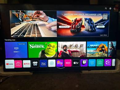 LG smart tv 4K 86inch good condition ada warranty