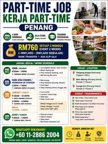 Part-Time Helper (Cleaning, House, Office, Garden)