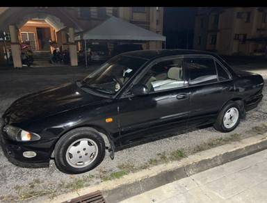 Proton Wira GL in Parit Buntar, PRK