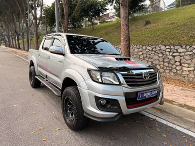 Toyota Hilux G TRD SPORTIVO in Cheras, KUL