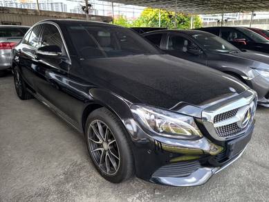 Mercedes Benz C250 250 AMG (CBU) in Salak Selatan, KUL