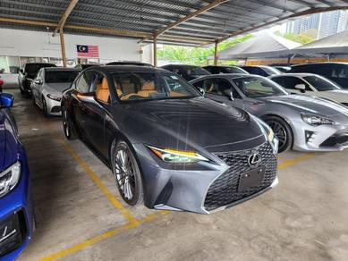 Lexus IS 300 in Cheras, KUL