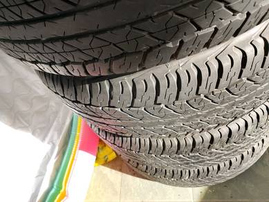 Dunlop Tyre 245/70R16 for sale