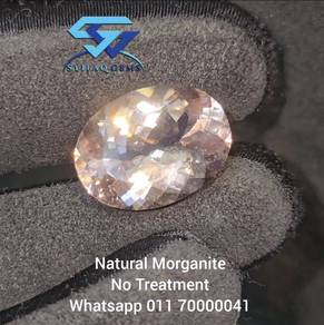 Natural Morganite