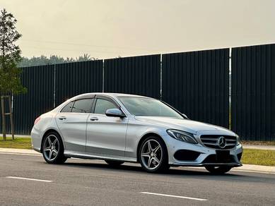 Mercedes Benz C200 AMG 200 AMG GRAND EDITION (CBU) in Johor Bahru, JHR