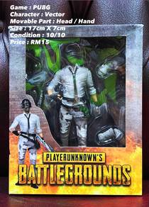 PUBG Figure Vector Toy Figurine