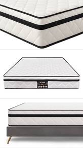 6” Spring Queen-Sized Mattress