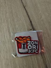 KFC Limited Edition Iron-On Embroidered Patches