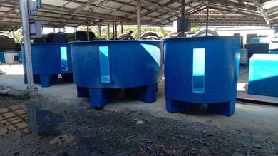 Fiberglass Hatchery Tank / Fish Aquarium tank