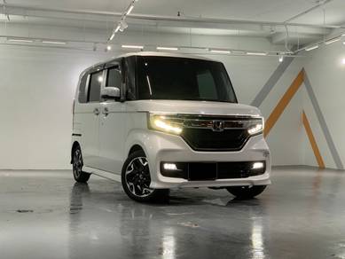 2019 Honda N BOX CUSTOM G EX TURBO