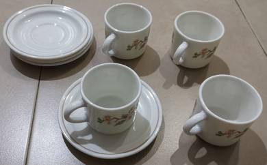 PYREX Tea Cup and Saucer Set