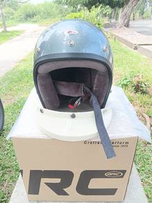 Helmet ARC JCL BW2 FIBERGLASS 