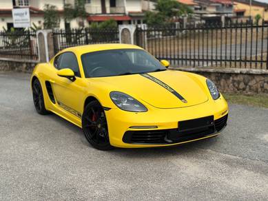2017 Porsche Cayman 718