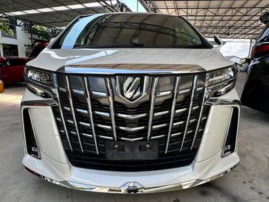 2022 Toyota Alphard SC
