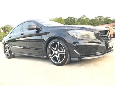 Mercedes Benz CLA200 200 (CBU) in Muar, JHR