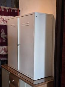 IVAR steel cabinet with lockable door