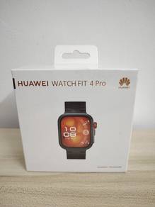 Huawei Watch Fit 4 Pro (Black, Brand New)