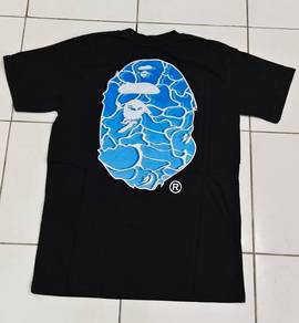 Bape ABC SEA SURFACE CAMO Apex Head Tee (S)