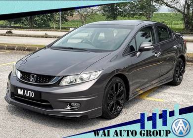 Honda Civic S in Sungai Besi, KUL