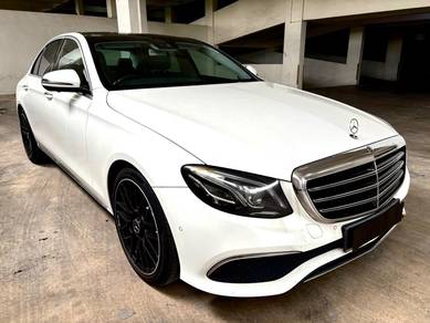 Mercedes Benz E250 250 EXCLUSIVE (CKD) in Tampoi, JHR