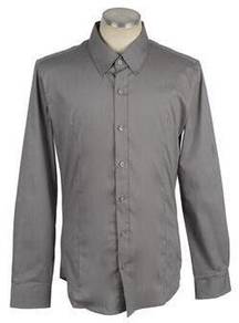 GREY KEMEJA KELABU FORMAL LONG SLEEVE SHiRT 🔥