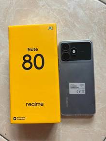 Realme note 80