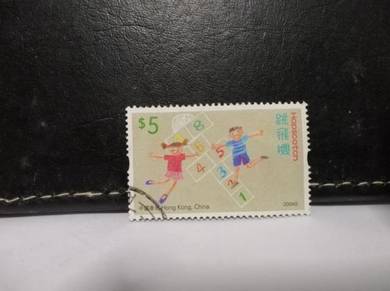 2004 Hong Kong Stamp Children's Game