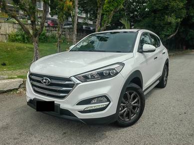 Hyundai Tucson T-GDI in Seri Kembangan, SGR