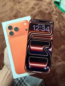 17 Pro Max 256 GB Untuk Dilepaskan