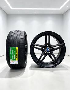 BMW E90 F30 F32 X1 E84 18" Rim + Tayar Baru R538