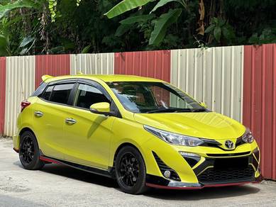 Toyota Yaris G in Salak Selatan, KUL