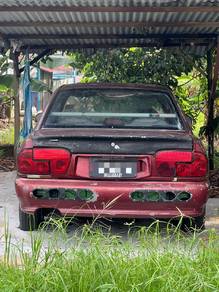 Proton Wira GL in Tanjong Kling, MLK