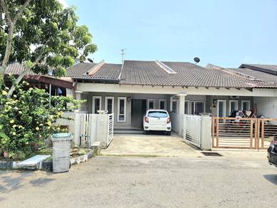 1-storey Terraced House For Sale in Bukit Rambai,MLK