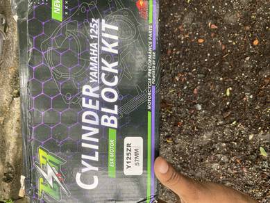 Block 125z yamaha