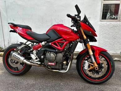 Benelli TNT 600S