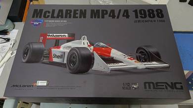 MENG 1/12 McLaren MP4-4 1988