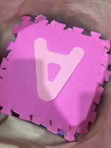 Soft EVA Foam Alphabet Puzzle Mat Tiles