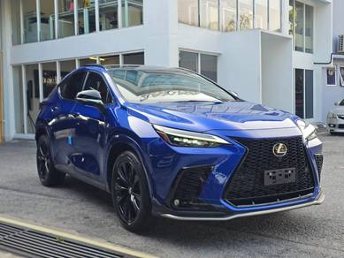 Lexus NX 350 F SPORT in Glenmarie, SGR