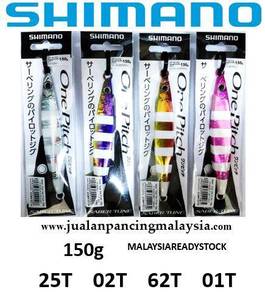 SHIMANO SABER TUNE ONE PITCH JIG,150g