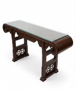 Antique long console