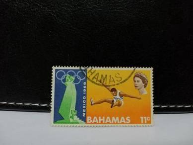 1968 Bahamas Stamp Olympic Game